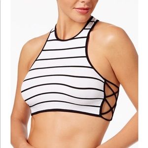 🆕 Free People “crisscrossing racerback bralette”